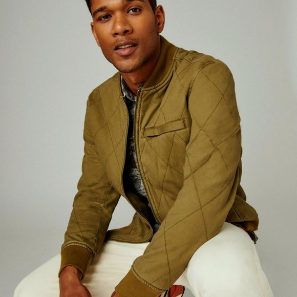 Lucky Brand Bomber Jacket NWT - Picture 1 of 4